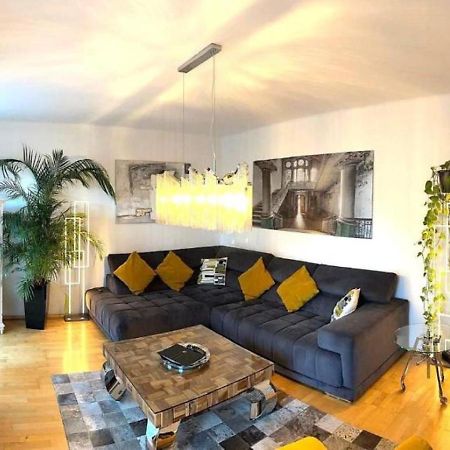 Wohnung 2 Mit Balkon Und Bergblick Großgmain Buitenkant foto