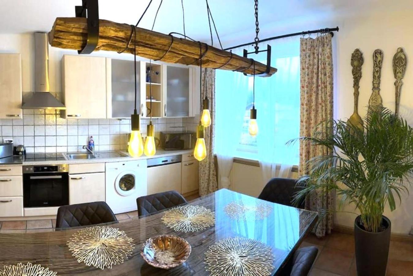 Wohnung 2 Mit Balkon Und Bergblick Großgmain Buitenkant foto