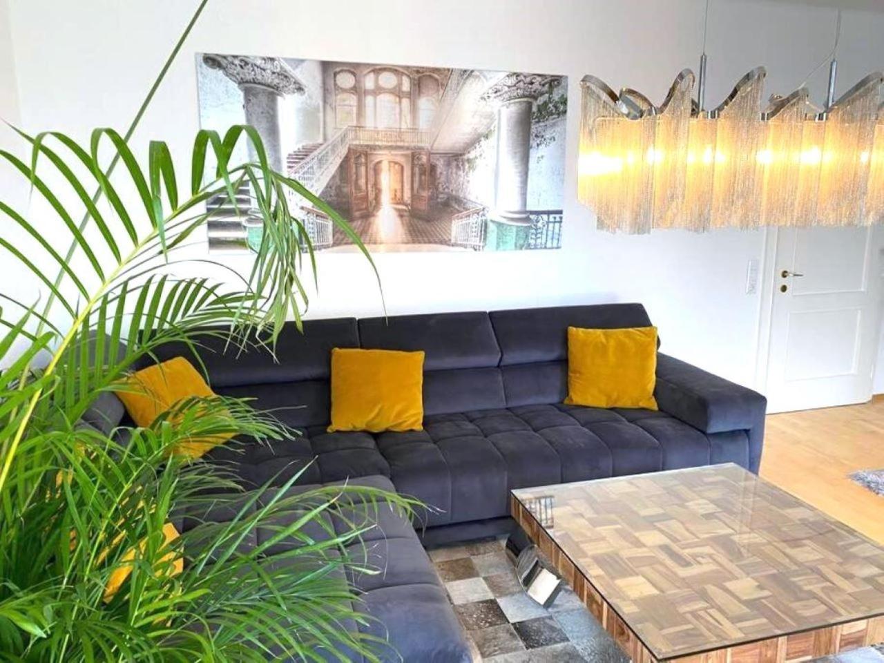 Wohnung 2 Mit Balkon Und Bergblick Großgmain Buitenkant foto