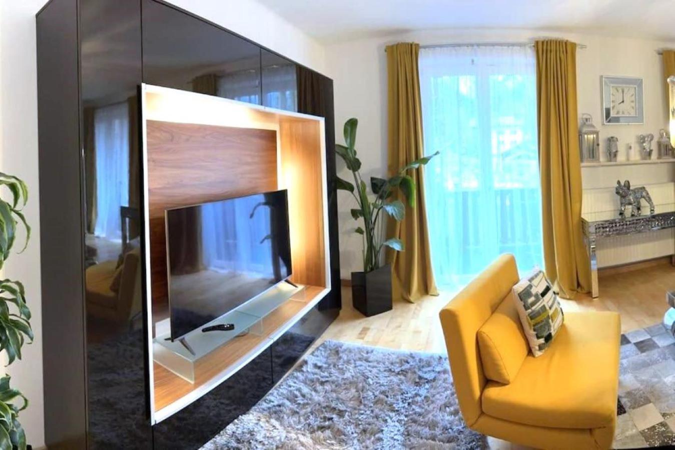 Wohnung 2 Mit Balkon Und Bergblick Großgmain Buitenkant foto