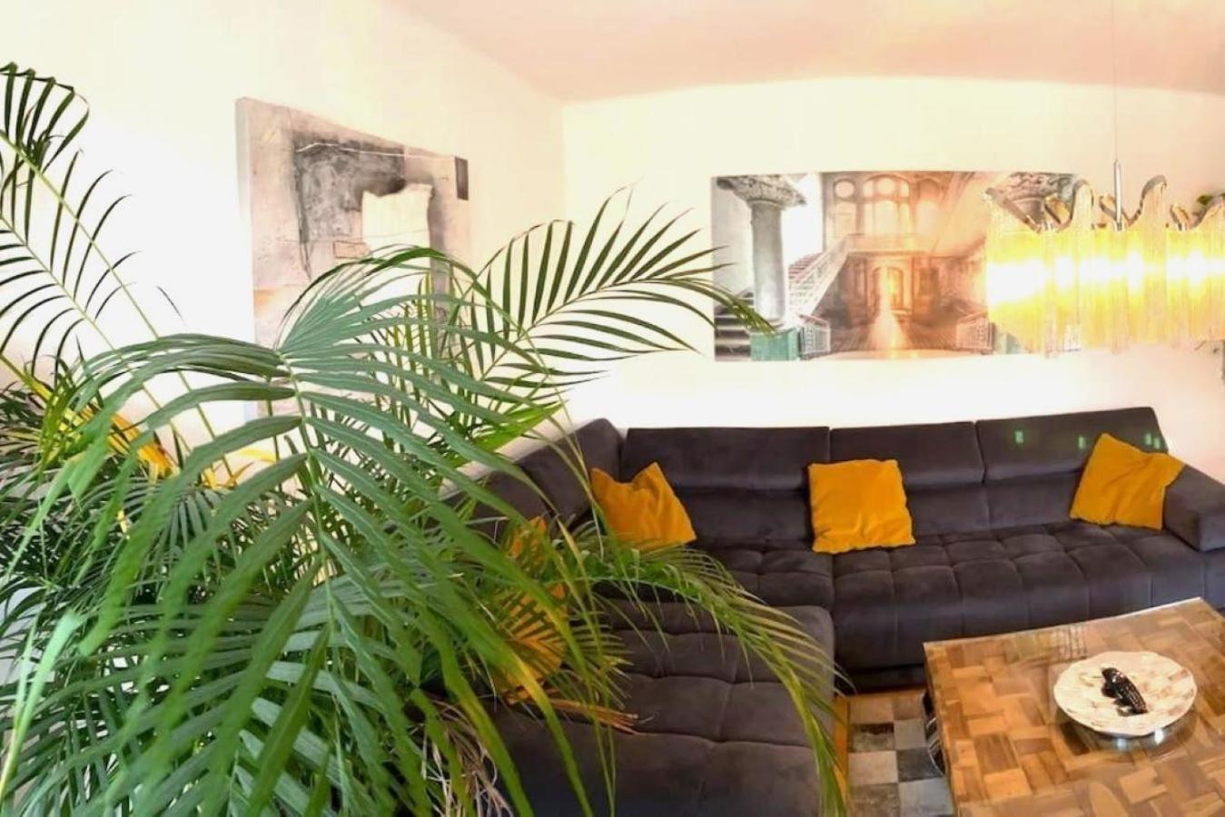 Wohnung 2 Mit Balkon Und Bergblick Großgmain Buitenkant foto