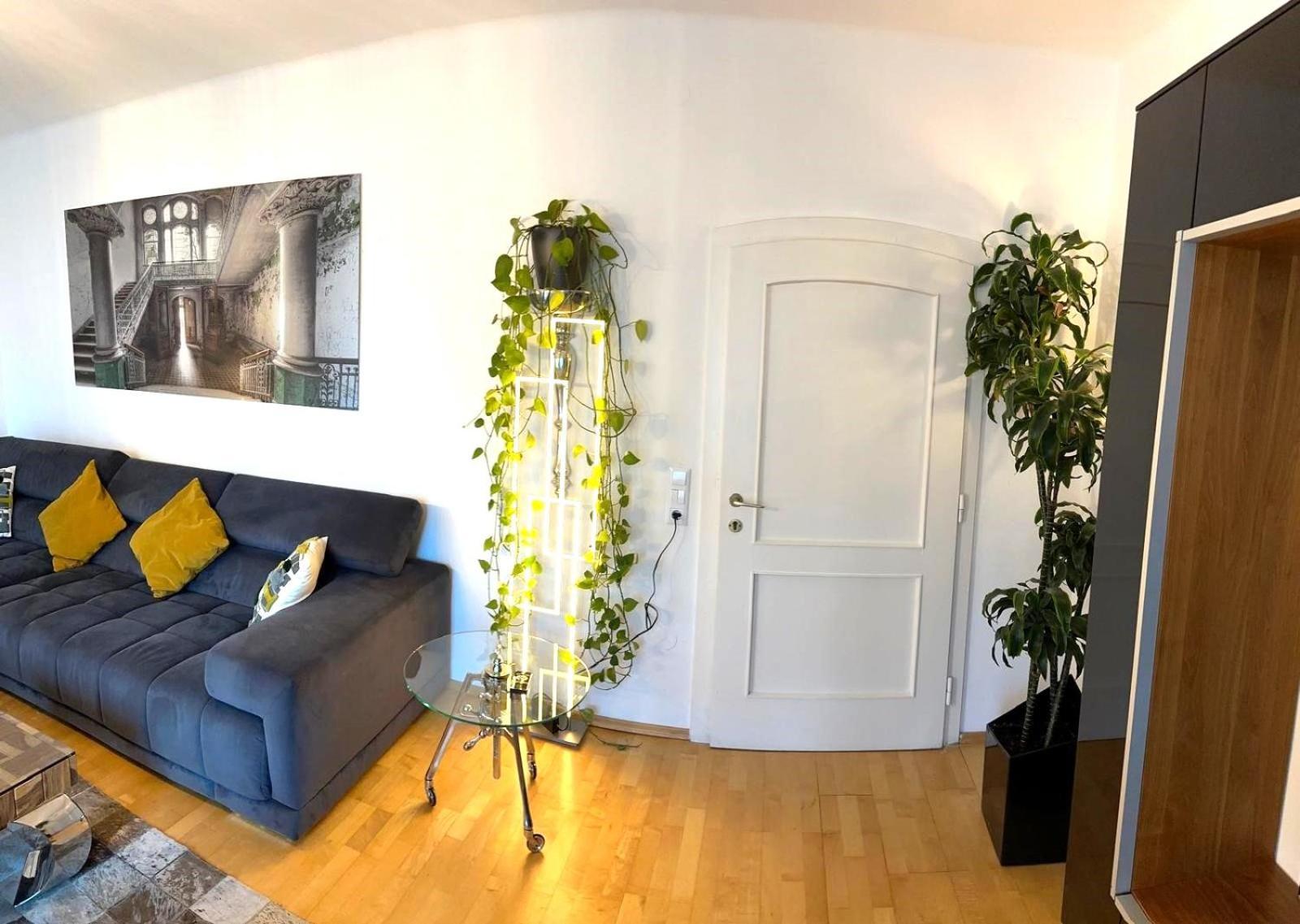 Wohnung 2 Mit Balkon Und Bergblick Großgmain Buitenkant foto