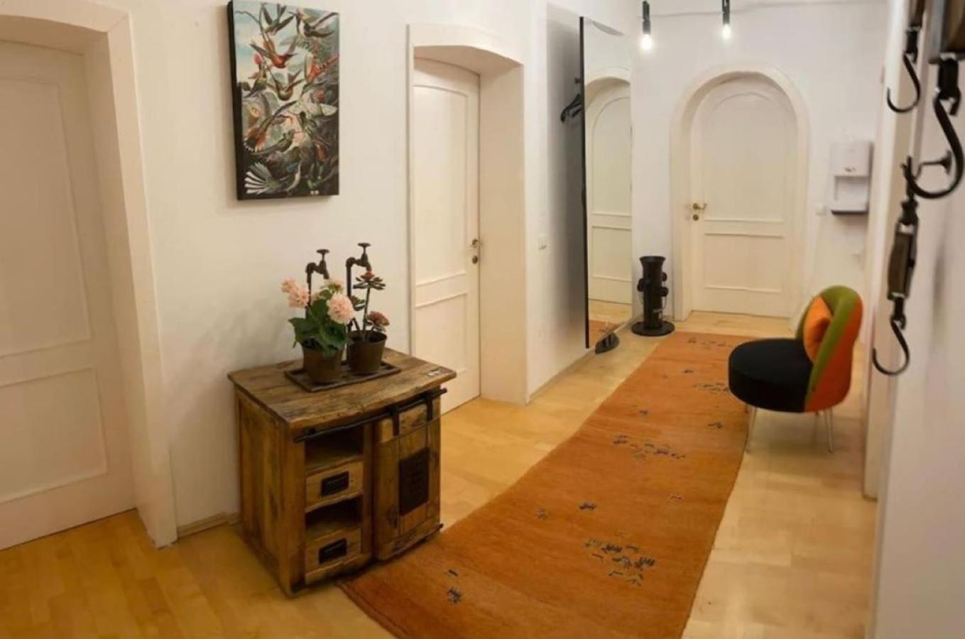 Wohnung 2 Mit Balkon Und Bergblick Großgmain Buitenkant foto