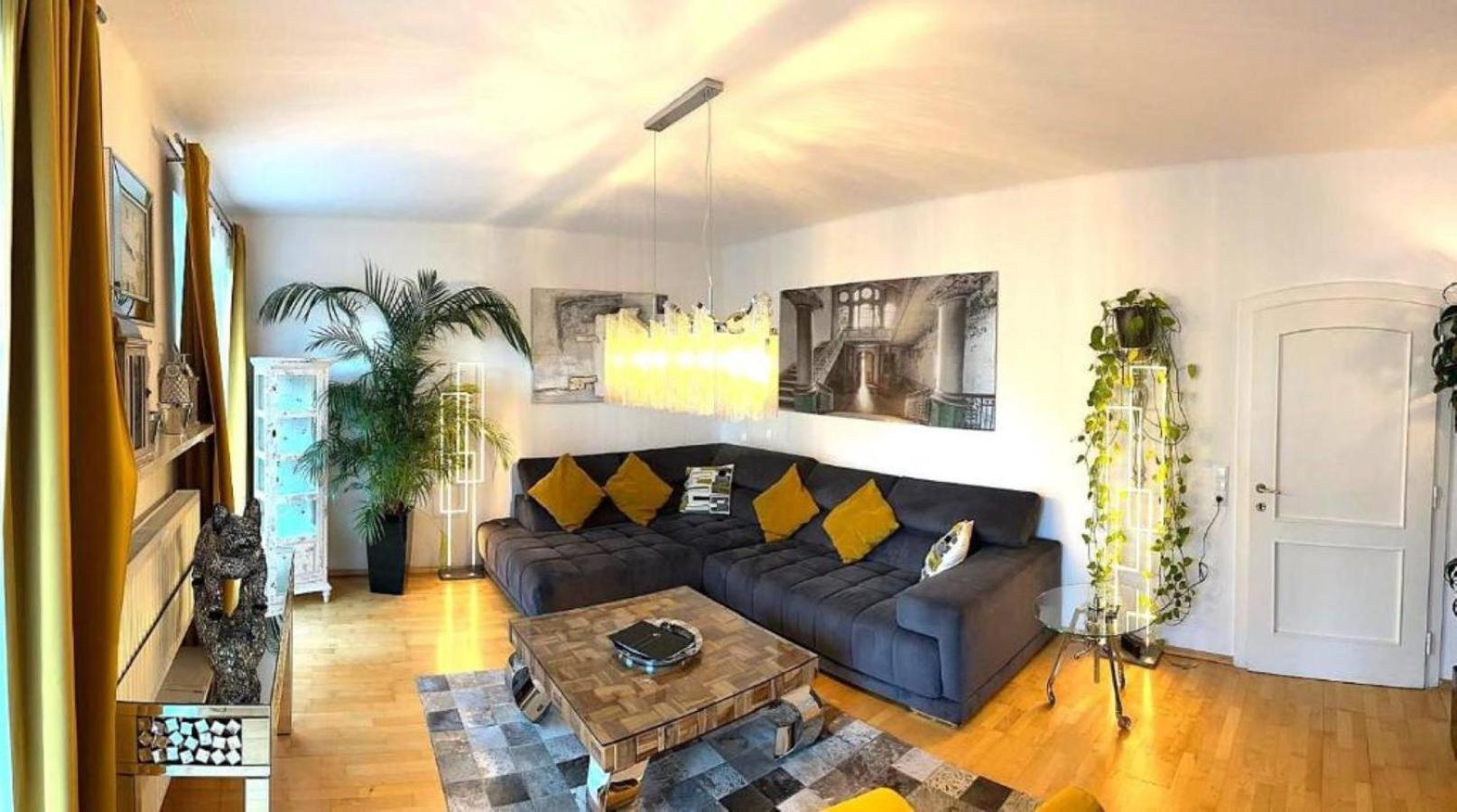 Wohnung 2 Mit Balkon Und Bergblick Großgmain Buitenkant foto