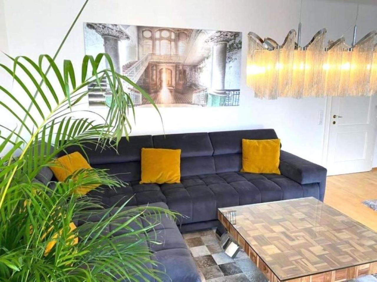 Wohnung 2 Mit Balkon Und Bergblick Großgmain Buitenkant foto