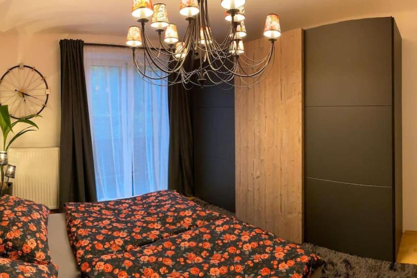 Wohnung 2 Mit Balkon Und Bergblick Großgmain Buitenkant foto